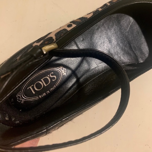 Leopard ankle-strap flat - Picture 4 of 6